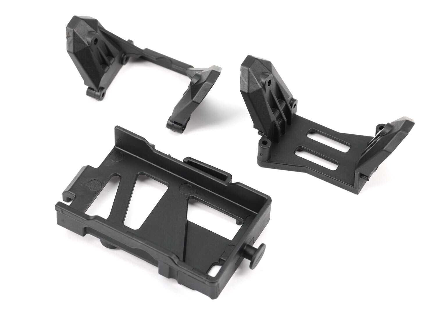 9726 Shock mounts (front &amp; rear)/ battery tray