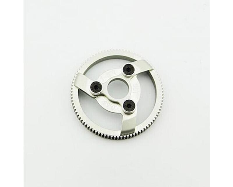 HRATE890H Hot Racing Traxxas 48P Hard Anodized Aluminum Spur Gear (90T)