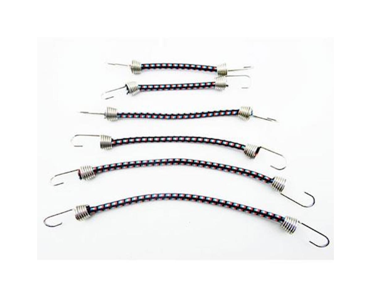 HRAACC468C1285 Hot Racing 1/10 Scale Bungee Cord Kit