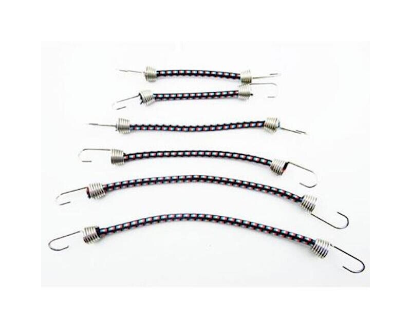 HRAACC468C1285 Hot Racing 1/10 Scale Bungee Cord Kit