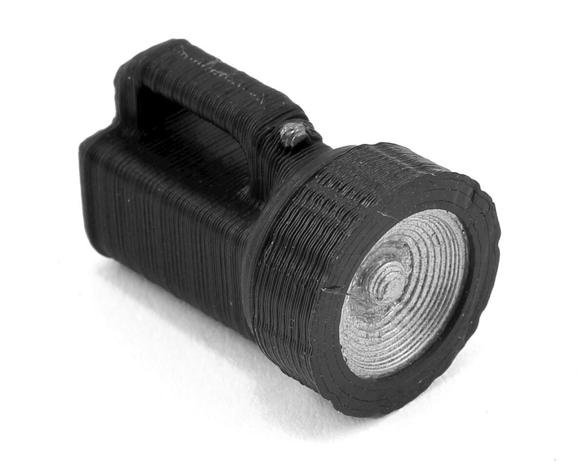 SBC045LFBK Scale By Chris Large Handheld Flashlight (Black)