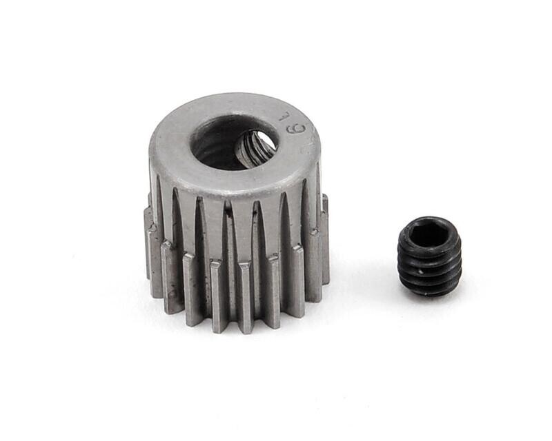 RRP2019 HARD 48 PITCH MACHINED 19T PINION 5MM BORE