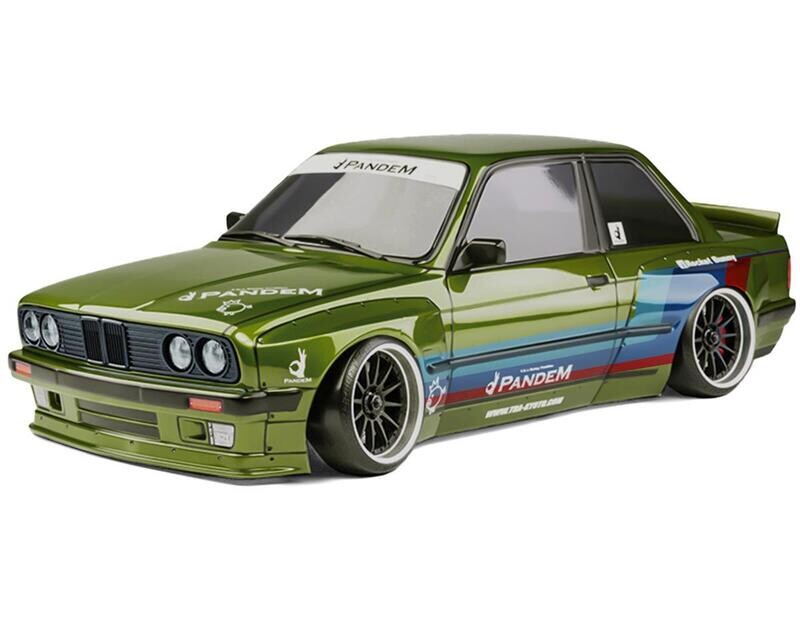 MXS-720022 MST E30RB Drift Body (Clear)
