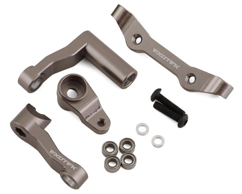 EXO2112 Exotek Hammer Rey/Rock Rey V2 HD Steering Set