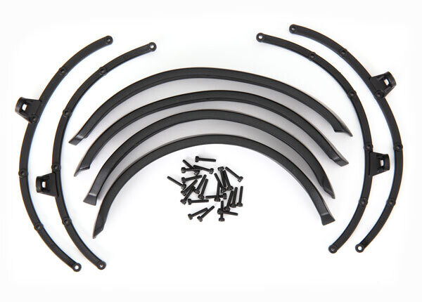 9227 Fender flares, front &amp; rear flare mounts, fits #9211 body) &#39;21 Bronco