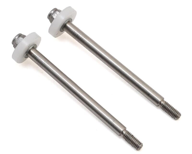 HRARTDS100X Hot Racing TD100X Internal Spring Air Shock Shock Shaft &amp; Piston Set (2)
