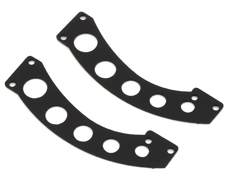 SDW-WMSTY12 Sideways RC Scale Drift Custom Wing Mount (Black) (Style 12)