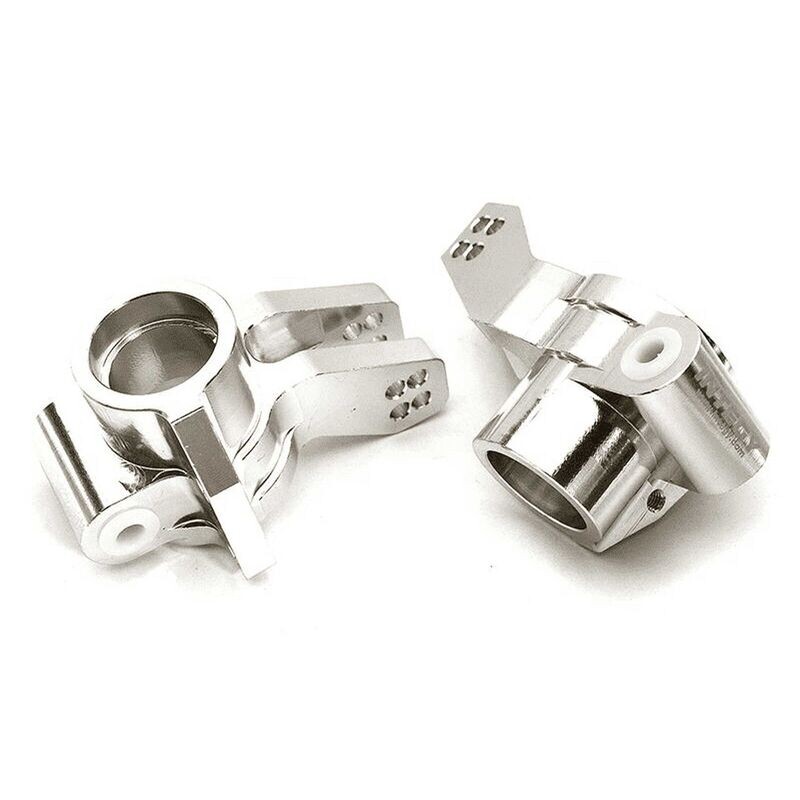 INTC28735SILVER Rear Hub Carriers: Kraton, Talion, Outcast, Notorious 6S BLX