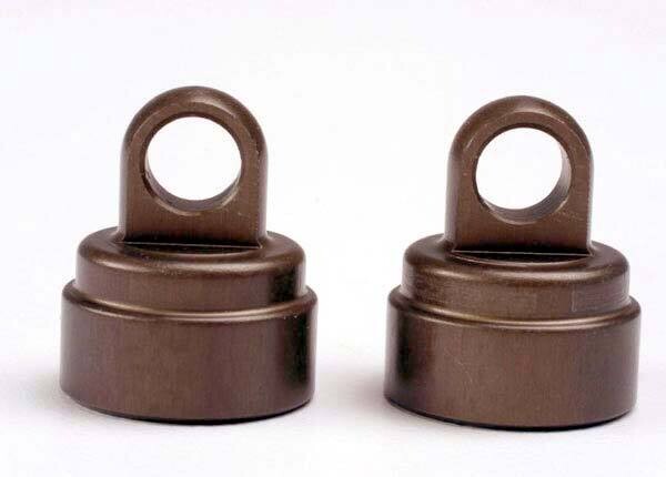 2667  Shock caps, aluminum (Big Bore Shocks) (2)