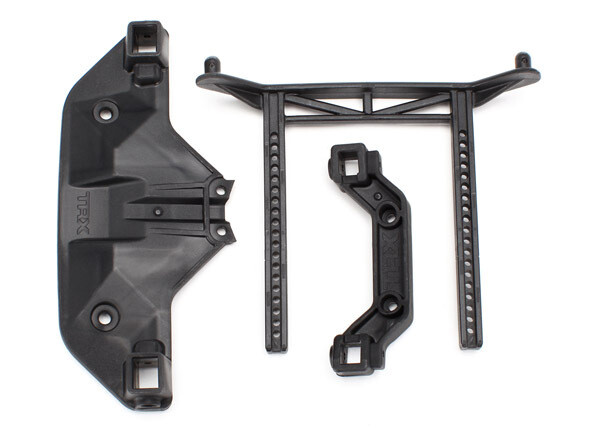 7415X Body mounts, front &amp; rear/ body post, rear (1)