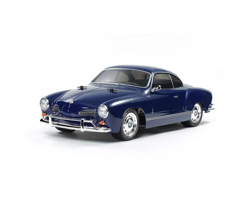 TAM58677 Tamiya 1/10 Volkswagen Karmann Ghia 2WD On-Road Kit (M-06 Chassis)
