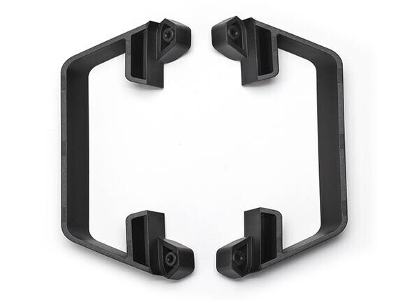 5833 Nerf bars, low CG (black)