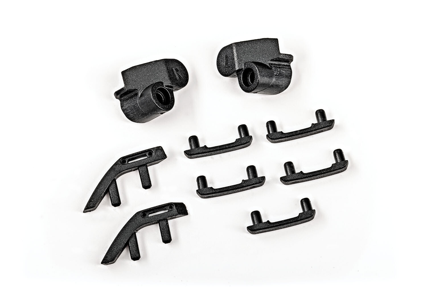 9717 Trail sights (left &amp; right)/ door handles (left, right, &amp; rear)/ front bumper covers (left &amp; right) (fits #9711 body)