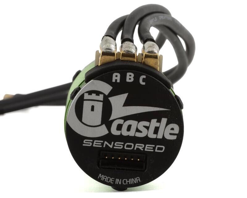 CSE010-0171-04 Castle Creations Mamba Micro X2 Waterproof 1/18th Scale Sensored Brushless Combo (4400Kv)