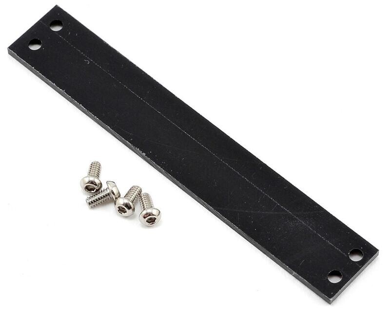 VPS06649 Vanquish Products &quot;Currie Rockjock&quot; Delrin Skidplate