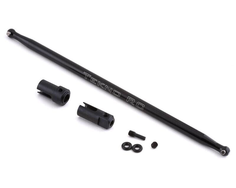 TKR6765 Tekno RC Big Bone Center Driveshaft &amp; Outdrives Kit (HOSS/Rustler 4x4)
