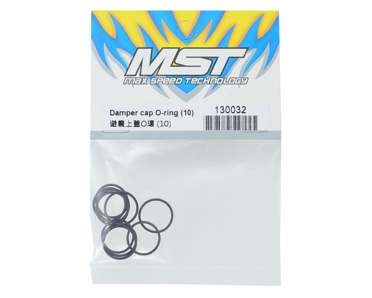MXS-130032 MST Damper cap O-ring (10)