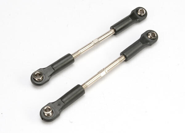 5539  Turnbuckles, camber links, 58mm (assembled with rod ends and hollow balls) (2) fits Slash 4x4, Rustler 4x4, Hoss, Jato, Stampede 4x4, Raptor R and XO-1
