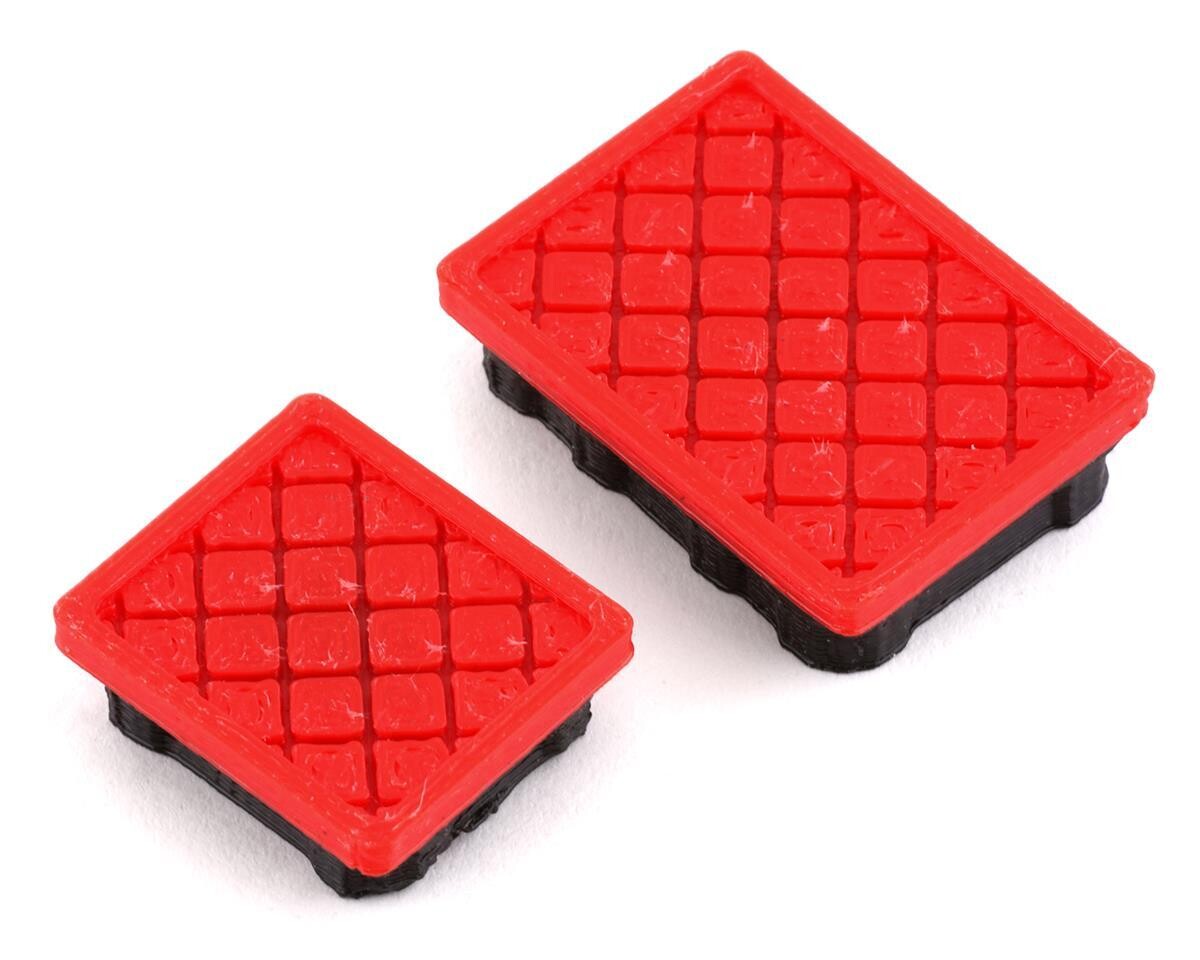 SBCS24W Scale By Chris 1/24 Scale HD Half Depth Tote Set (Red)