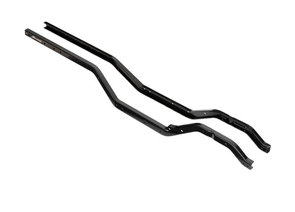 9229 Chassis rails, 480mm (steel) (left &amp; right) TRX4 High Trail