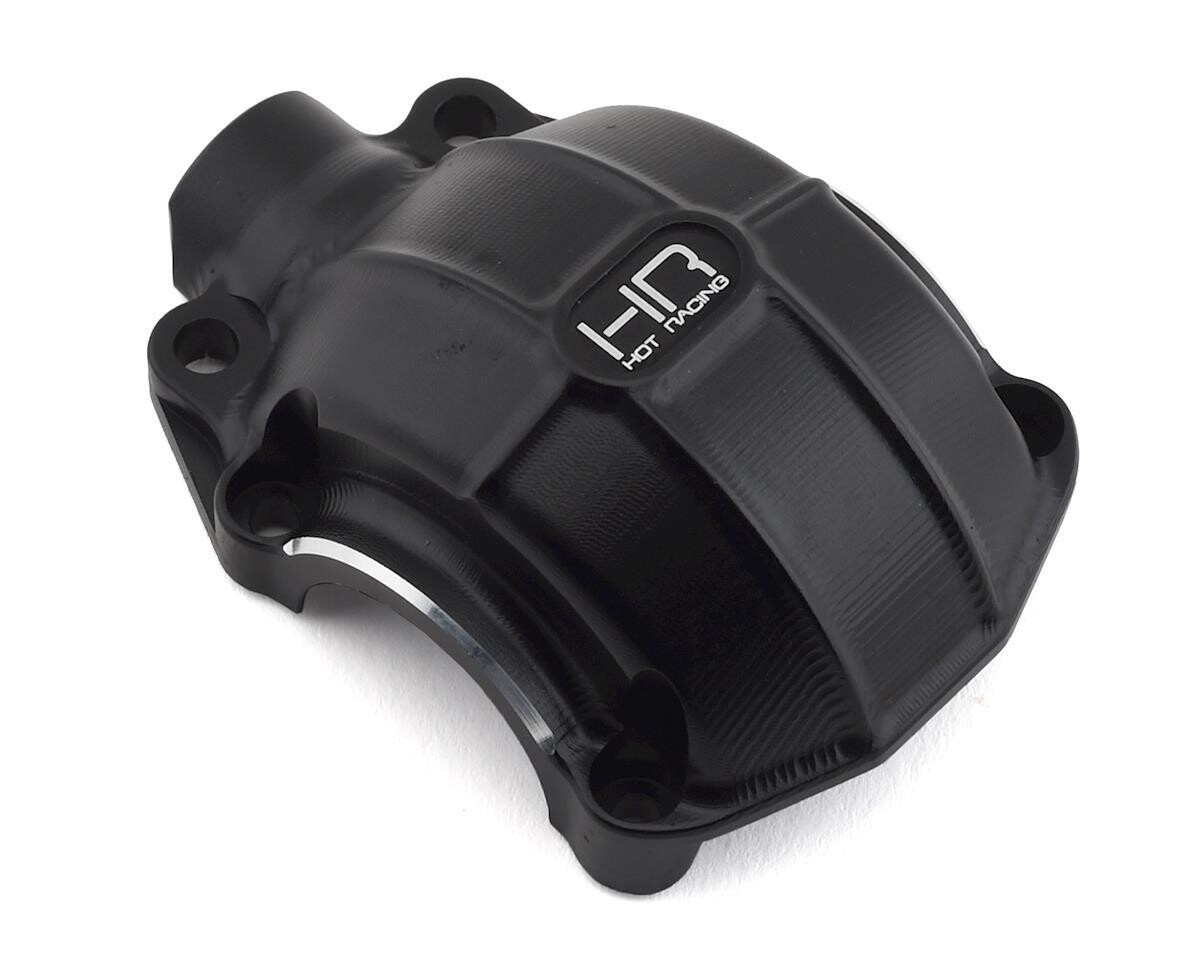 HRATUDR12CF01 Hot Racing Traxxas Unlimited Desert Racer Aluminum Differential Cover (Black)