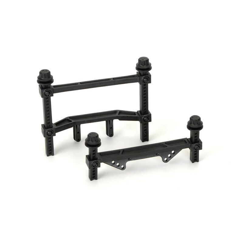 PRO607000 Extended Front and Rear Body Mounts:SLH 2WD