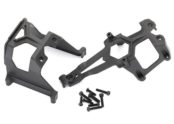 8620  Chassis supports, front &amp; rear/ 3x12mm BCS (4)/ 3x15mm CS (4)/ 4x14mm BCS (1)