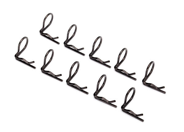 3935A  BODY CLIP ANGLED 90-D BLACK