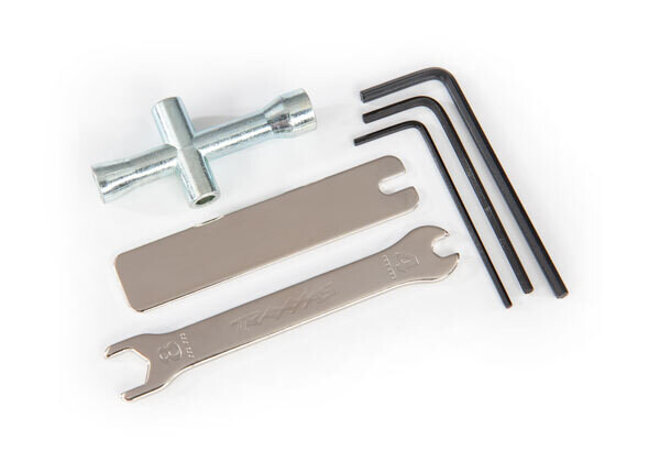 2748R  Tool set (includes 1.5mm hex wrench / 2.0mm hex wrench / 2.5mm hex wrench/ 4-way wrench/ 8mm &amp; 4mm wrench/ U-joint wrench)