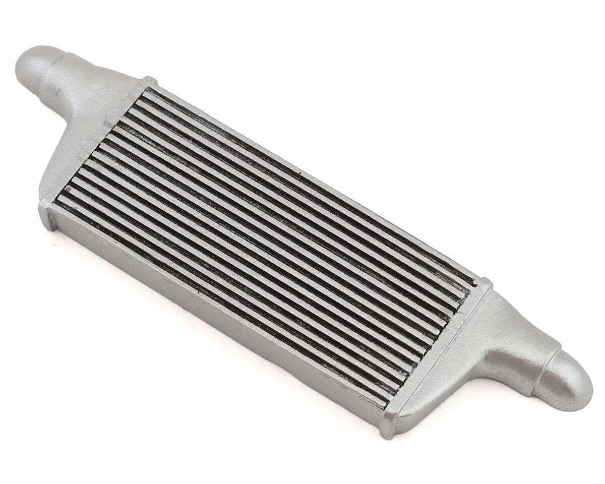SDW-LINTER Sideways RC Scale Drift Large Intercooler 1 (Silver)