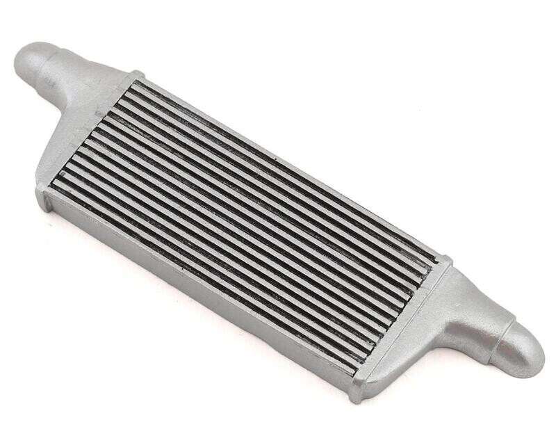 SDW-LINTER Sideways RC Scale Drift Large Intercooler 1 (Silver)