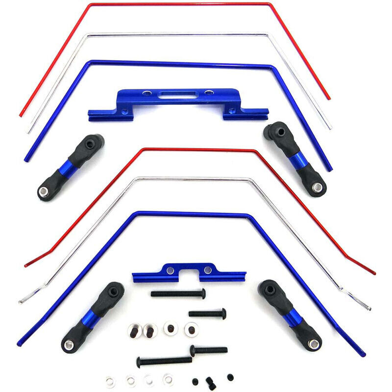 HRATE311SLC Hot Racing Front/Rear Wide Sway Bar 2WD Slash