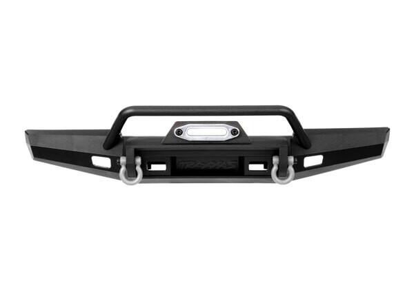 8867 - Bumper, front, winch, medium (includes bumper mount, D-Rings, fairlead, hardware) (fits TRX-4® 1979 Bronco and 1979 Blazer with 8855 winch) (217mm wide)