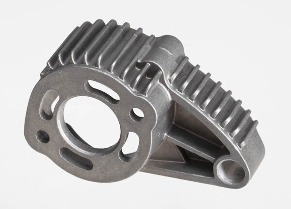7360 Motor mount, finned aluminum (for 550 motors)