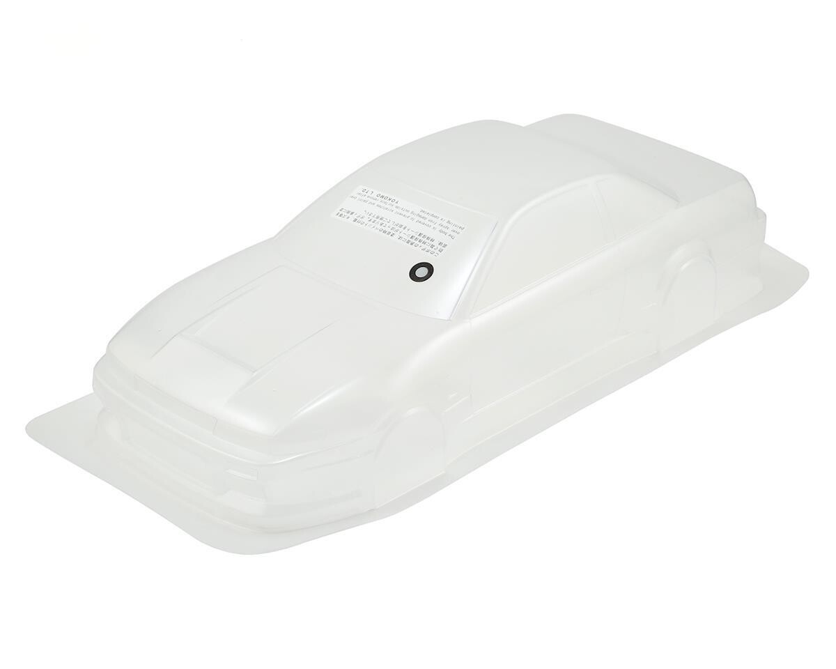 YOKSD-PS13BA Yokomo Drift X-Treme PS13 Silvia Drift Body Set (Clear)