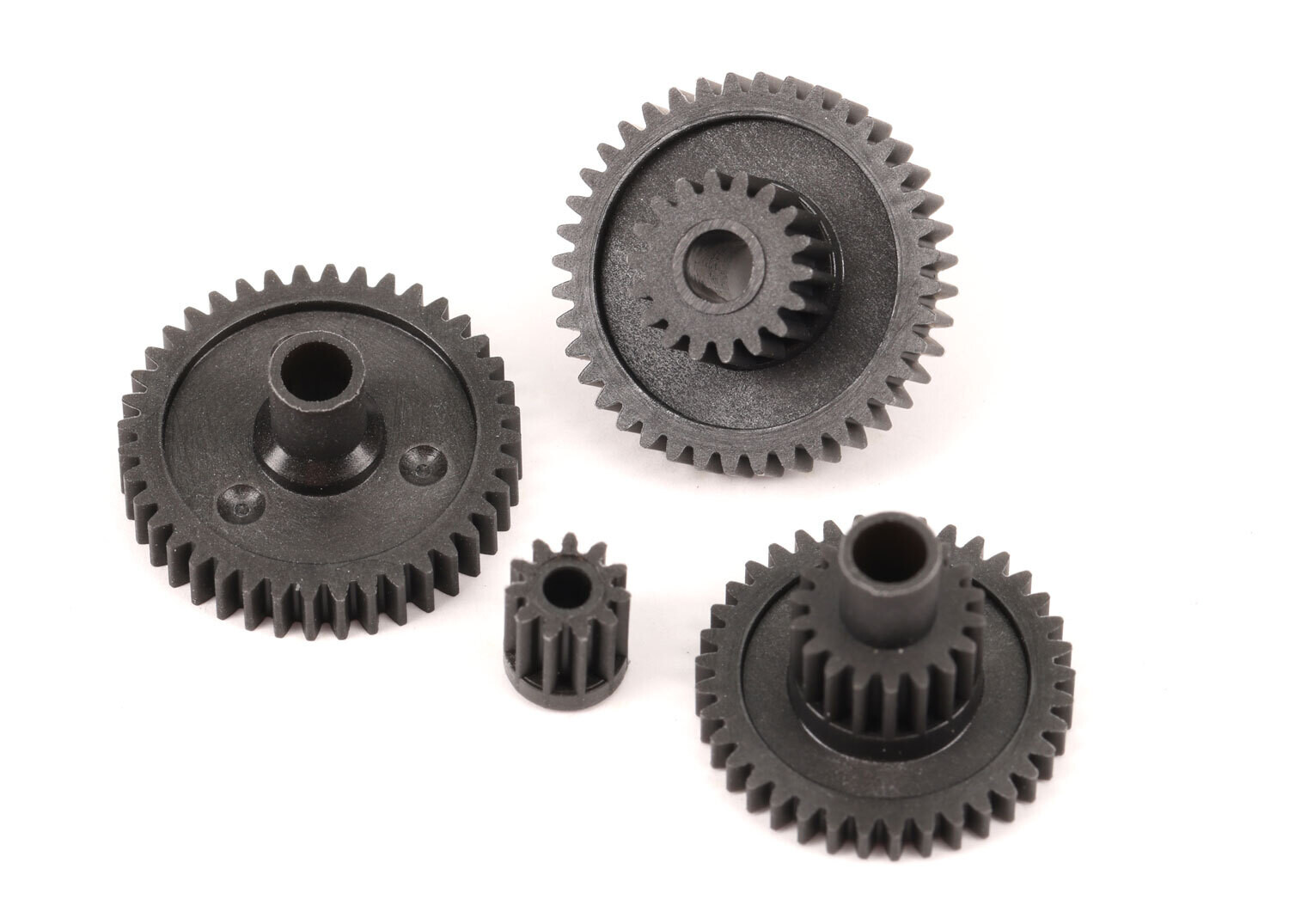 9776 Gear set, transmission, high range (trail) (16.6:1 reduction ratio)/ pinion gear, 11-tooth