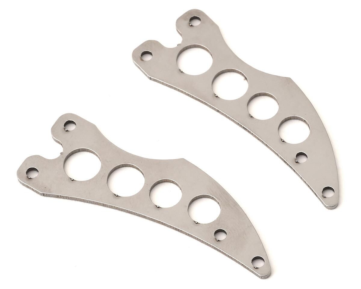 SDW-WMSTY1 Sideways RC Scale Drift Custom Wing Mount (Silver) (Style 1)
