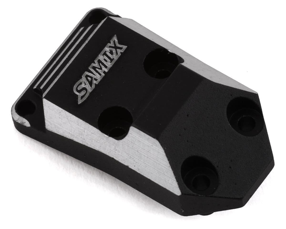 SAMSCX24-6075-BK Samix SCX24 Aluminum Differential Cover (Black)