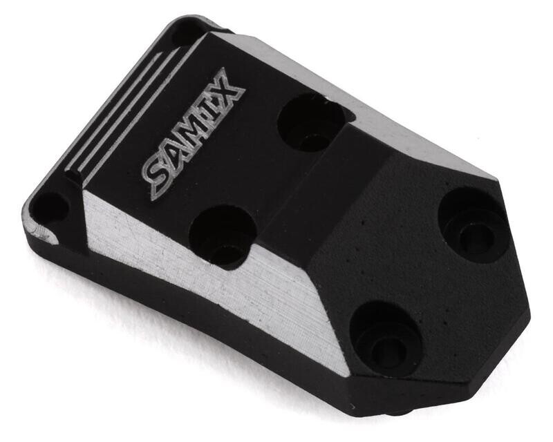 SAMSCX24-6075-BK Samix SCX24 Aluminum Differential Cover (Black)