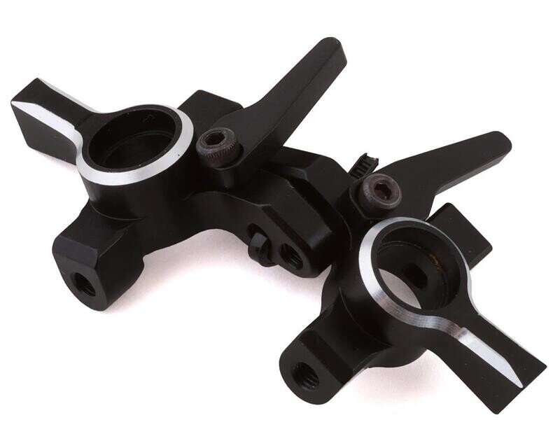 YEA-MRMX-001 Yeah Racing RMX 2.0 Aluminum Steering Knuckle Set