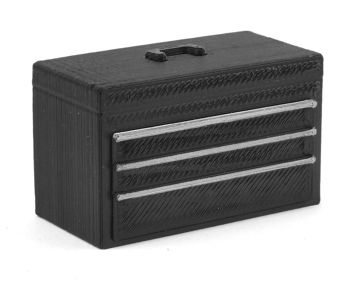 SBC018BLACK Scale By Chris Tool Box (Black)