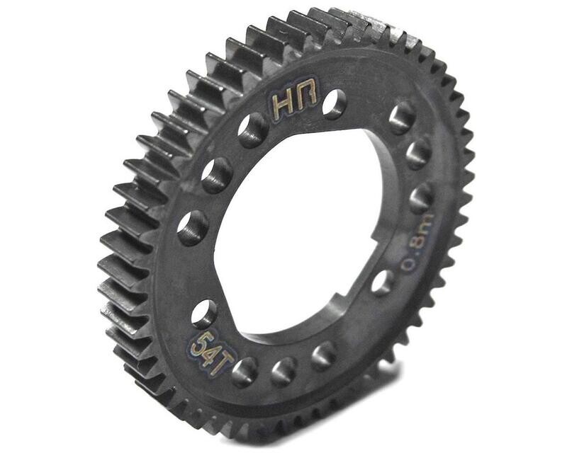 HRASSLF254D Hot Racing Steel Center Diff Spur Gear 32P 54T 0.8m