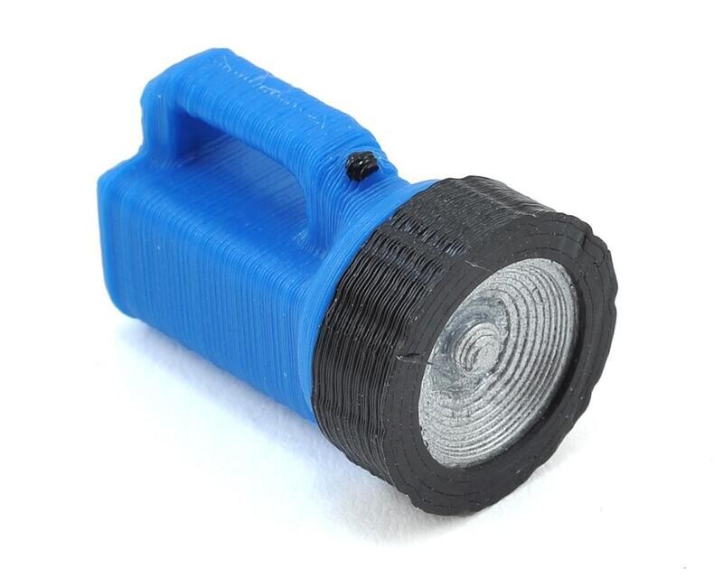 SBC045LFB Scale By Chris Large Handheld Flashlight (Blue)