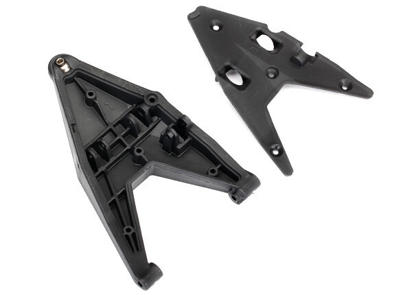 8533 Suspension arm lower left/ arm insert assembled with hollow ball