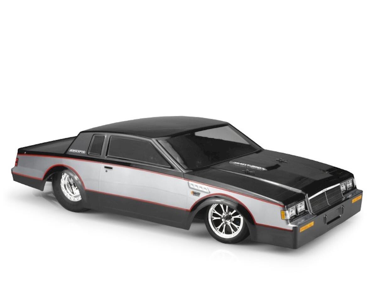 JCO0357 1987 Buick Grand National Street Eliminator Drag Racing Body (Clear)