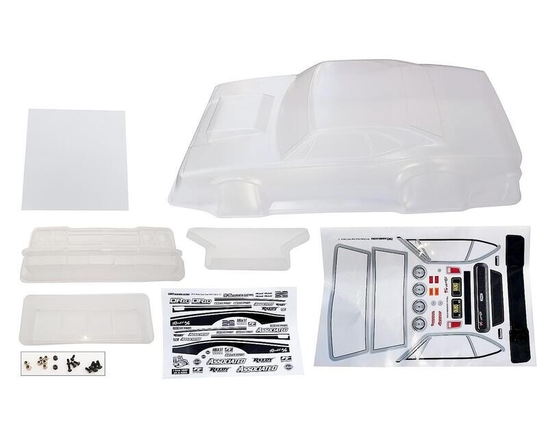 ASC71082 Team Associated DR10 Reakt Drag Race Body (Clear)