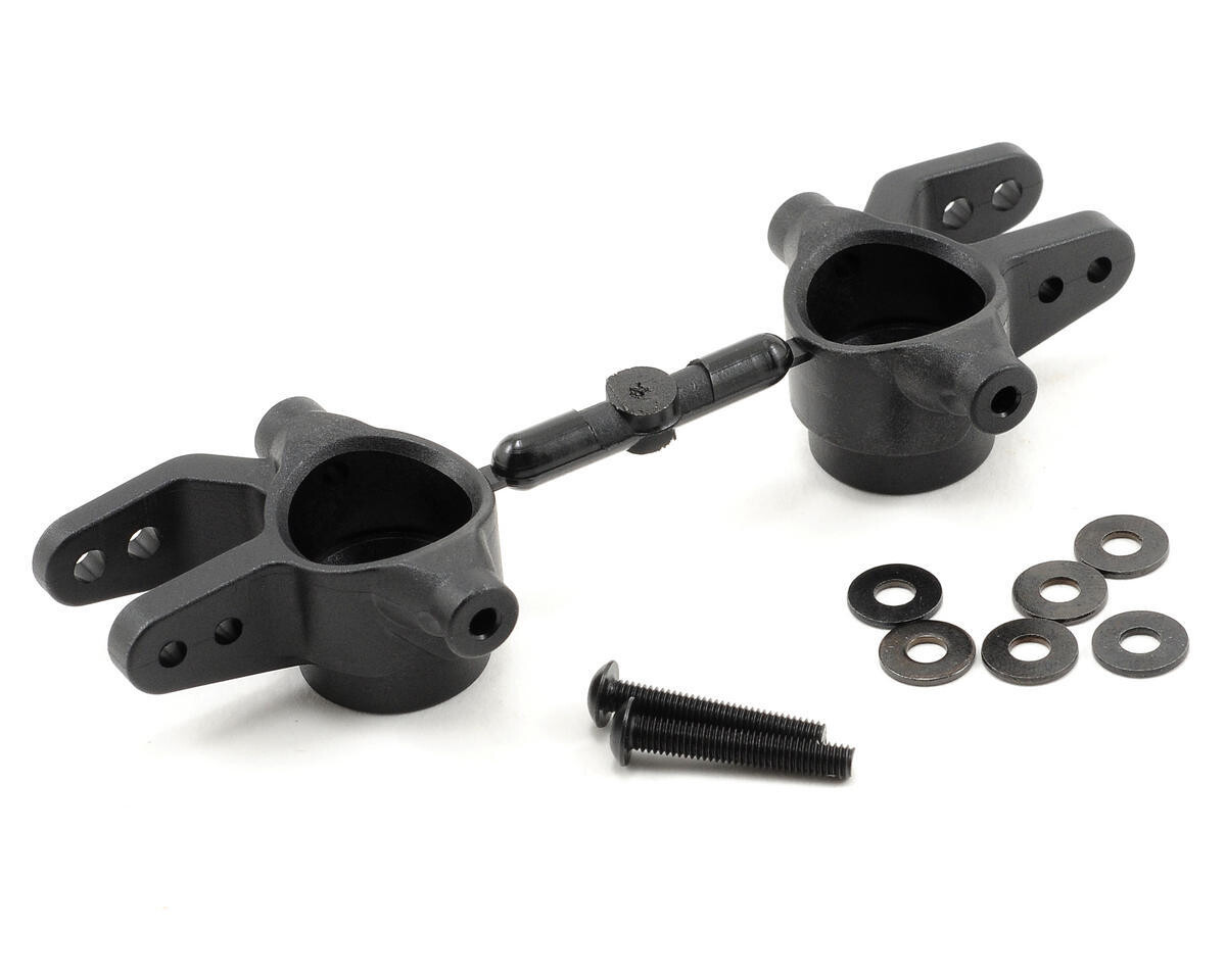 TKR6837 Tekno RC Nylon M6 Driveshaft Steering Block Set (2)