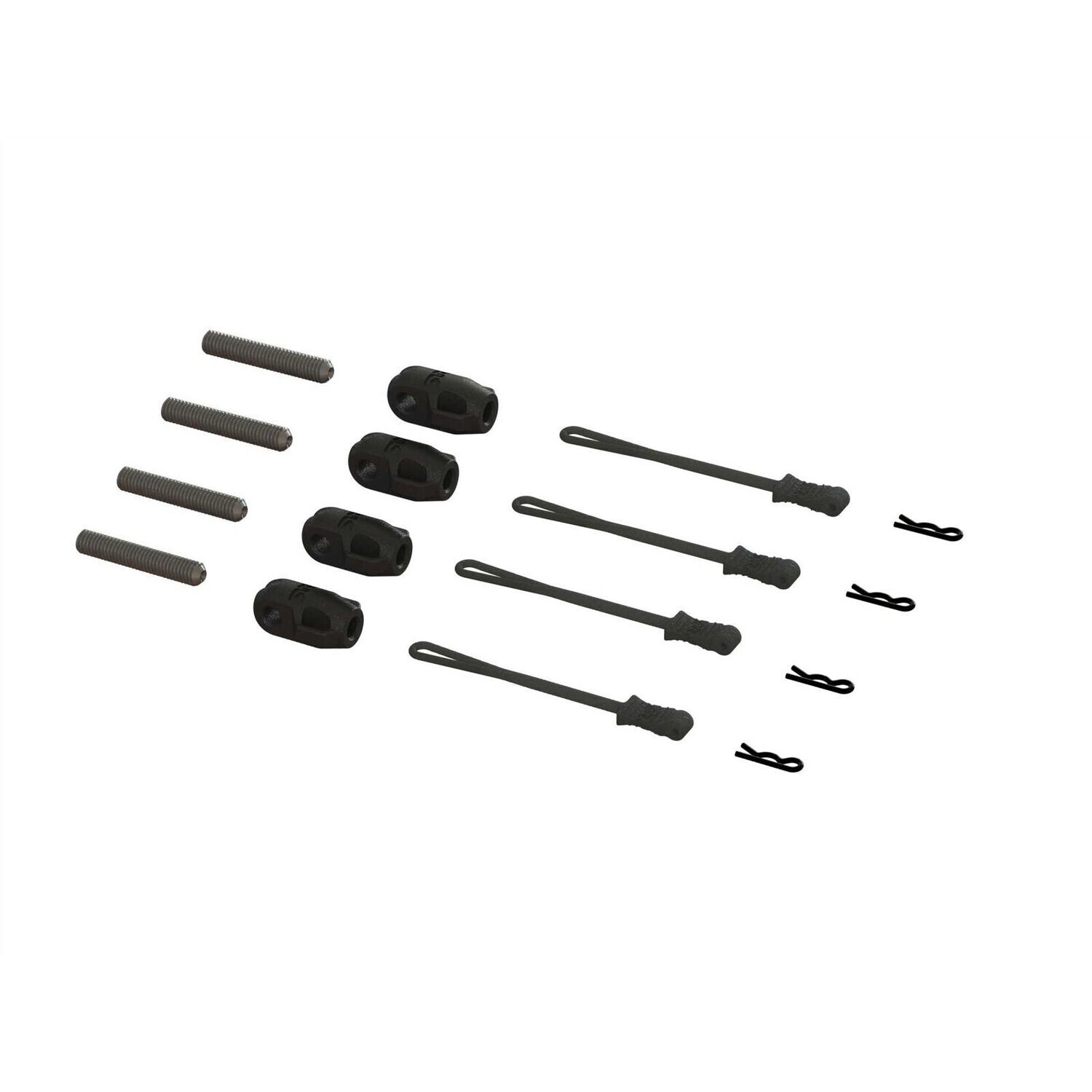 ARA320477 Brace Rod Ends with Pins And Retainers (4)