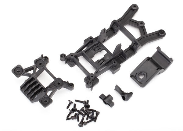 6720  BODY MOUNTS F&amp;R RUSTLER 4X4