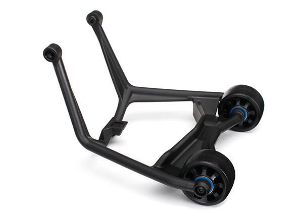 7776 Wheelie bar, black (assembled)